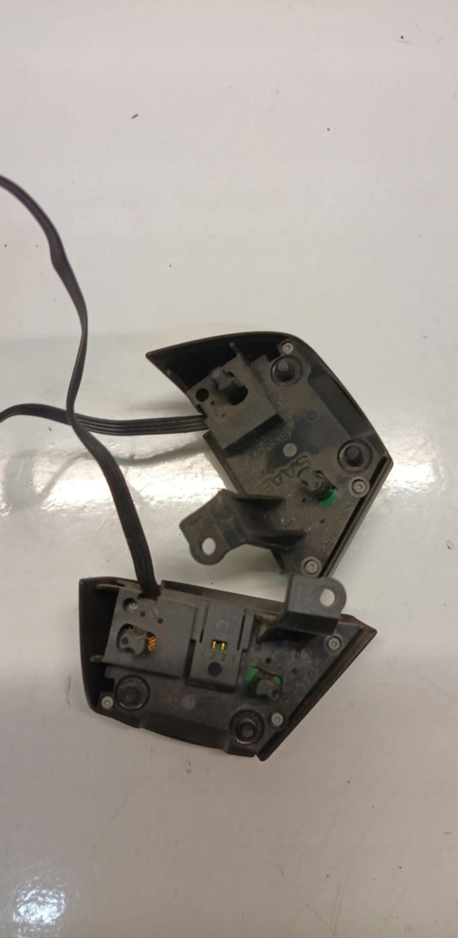 Przyciski multifunkcji des Lenkrads SAAB 9-3 93 multifunkcja 12786152 02-06