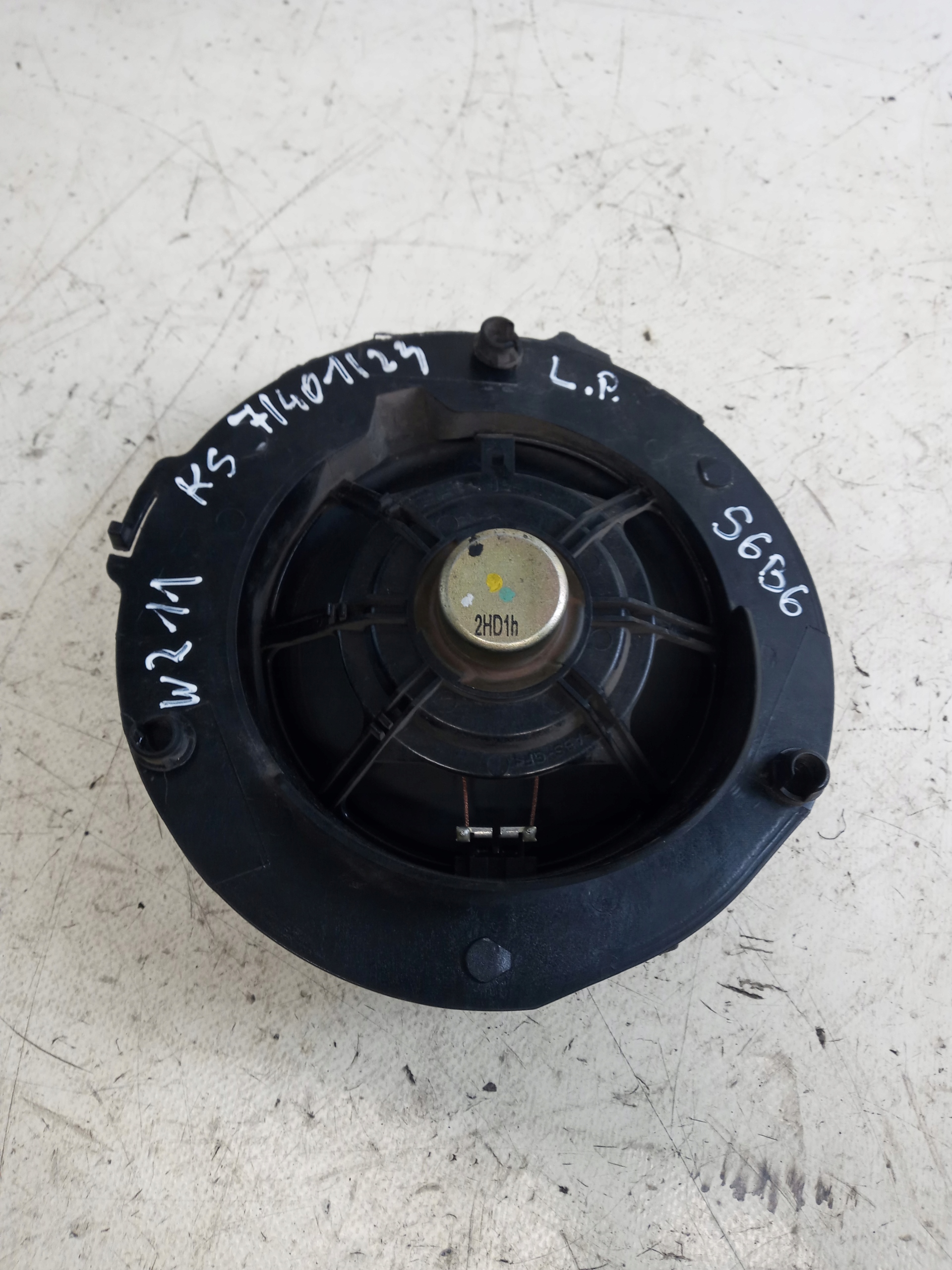 speaker left front MERCEDES W211