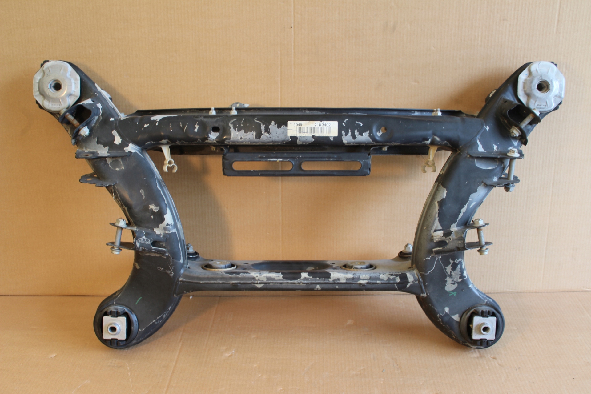 SANKI TYŁ Mercedes CLS 63 AMG COUPE 4MATIC W218 FL Producent części Mercedes-Benz OE