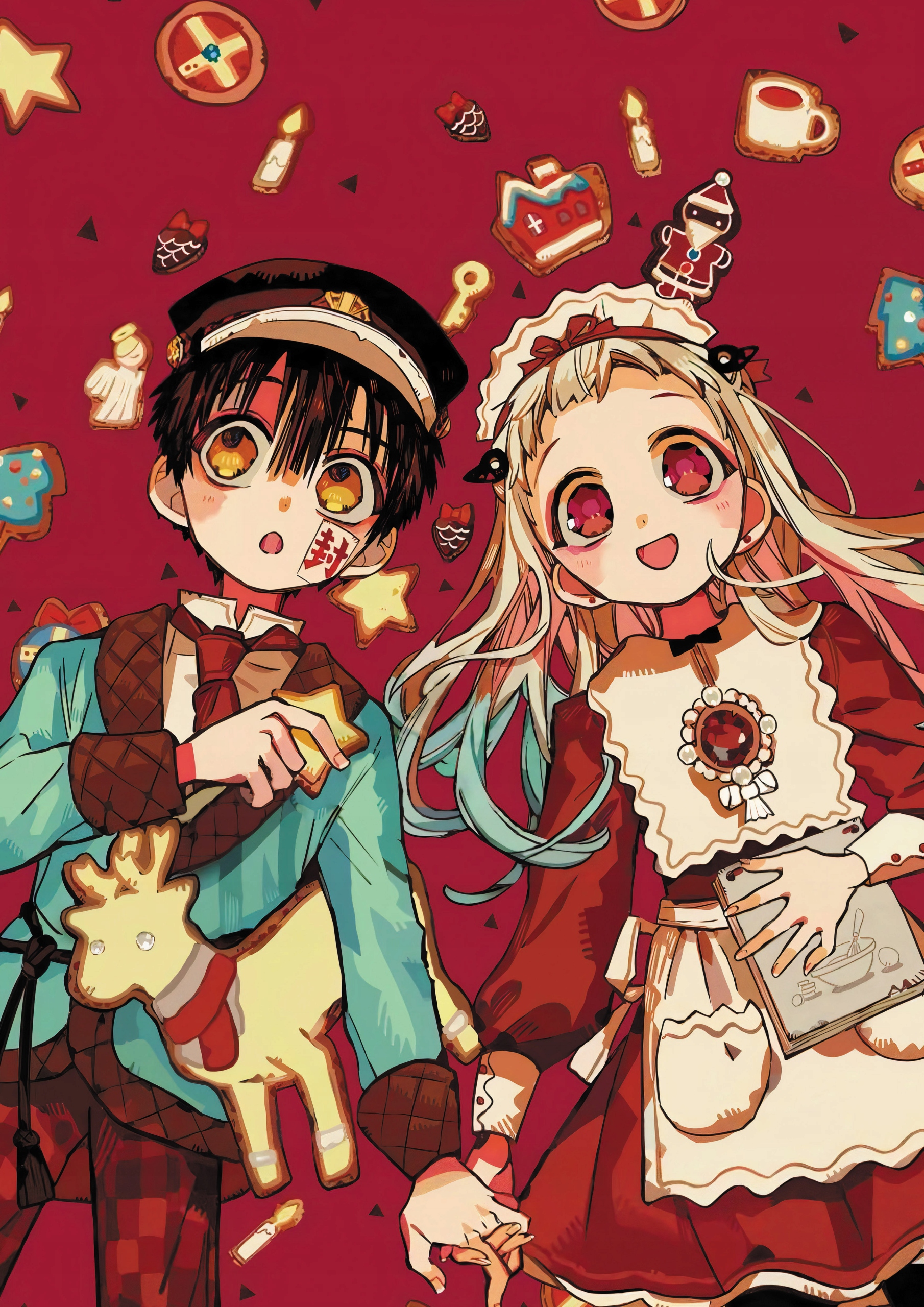 

Plakat A3 Jibaku Shounen Hanako-kun