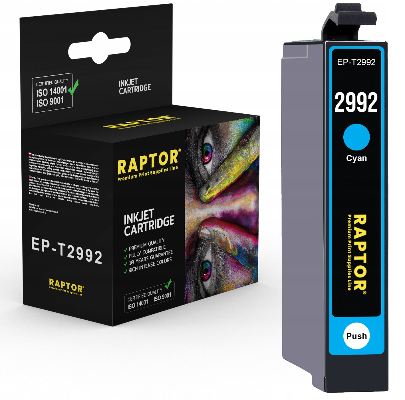 

Tusz Do Epson T2992 XP235 XP245 XP247 XP255 XP257