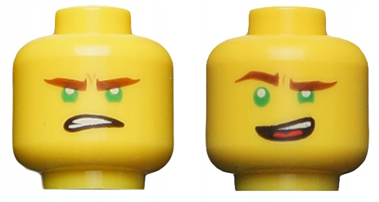 

Lego 3626cpb1890 Głowa Główka figurki Nowa (1g)