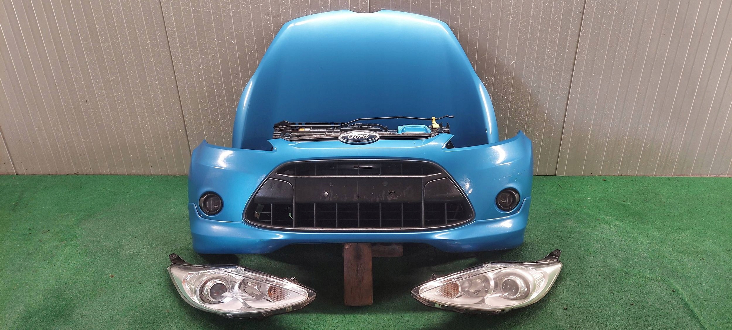 Capot FORD FIESTA MK7 08-13 LAK: 99
