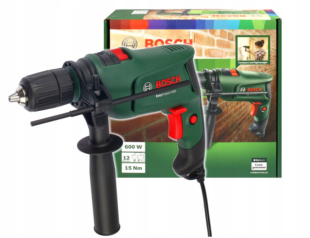 Wiertarka 600W Easyimpact 600 Bosch