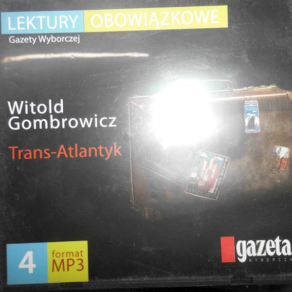 Trans-Atlantyk - Witold Gombrowicz