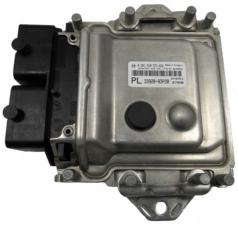 ECU SUZUKI SWIFT 1.2 33920-83P20 079M0 0261S10571