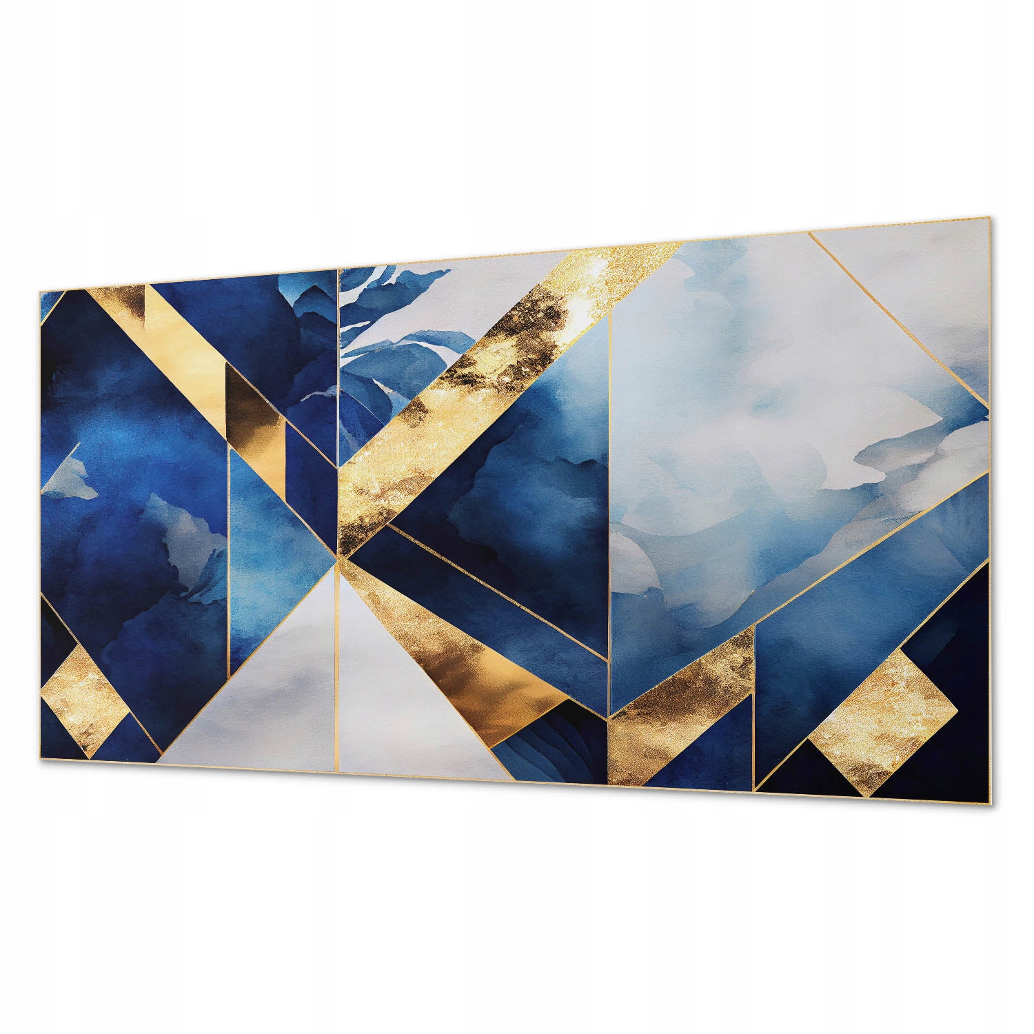 Nástenný Pvc panel Samolepiace geometrické vzory vo farbách 120 x 60 cm