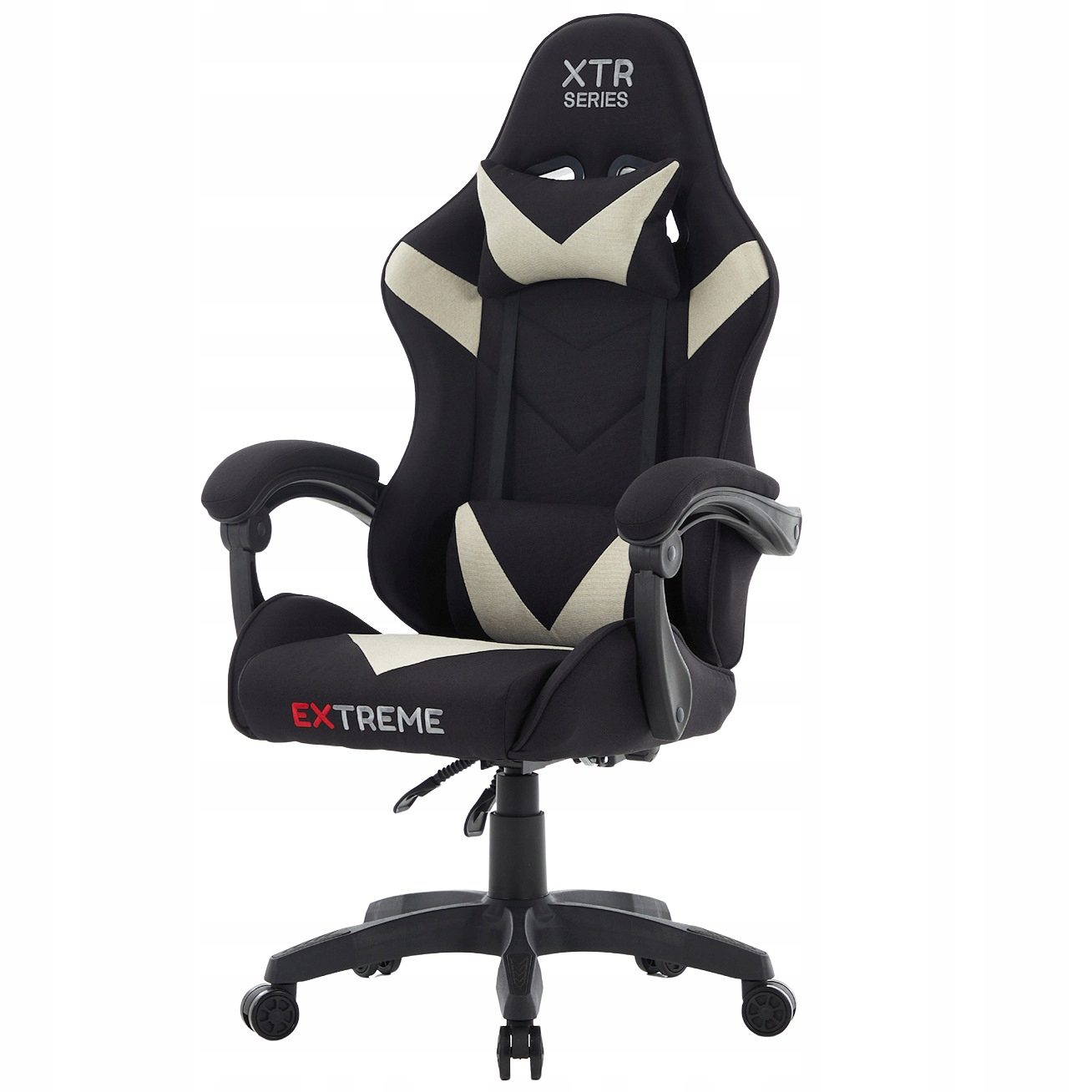 Herné kreslo Extreme Xtr Beige – ergonomické, nastaviteľné, pohodlné