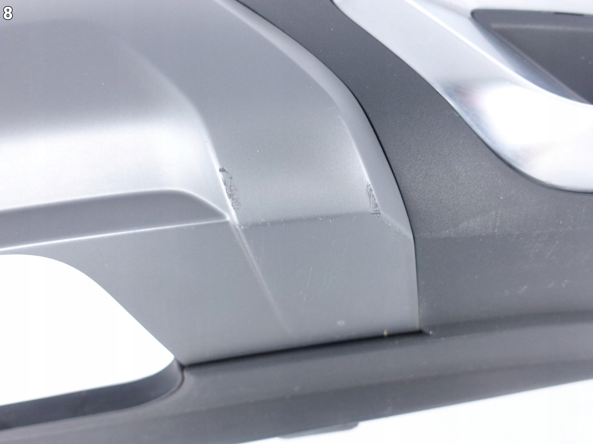 AUDI Q7 4M0 S-LINE LIFT FL 19-24 SPOILER diffuser W bumper rear part *PDC*