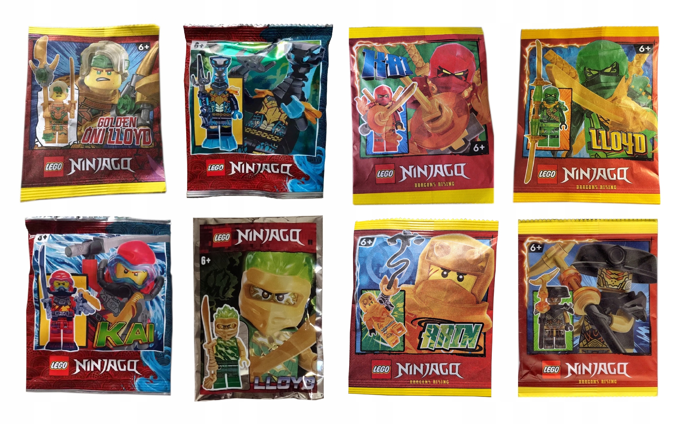 Lego Ninjago Polybag Foilpack Zestaw N60