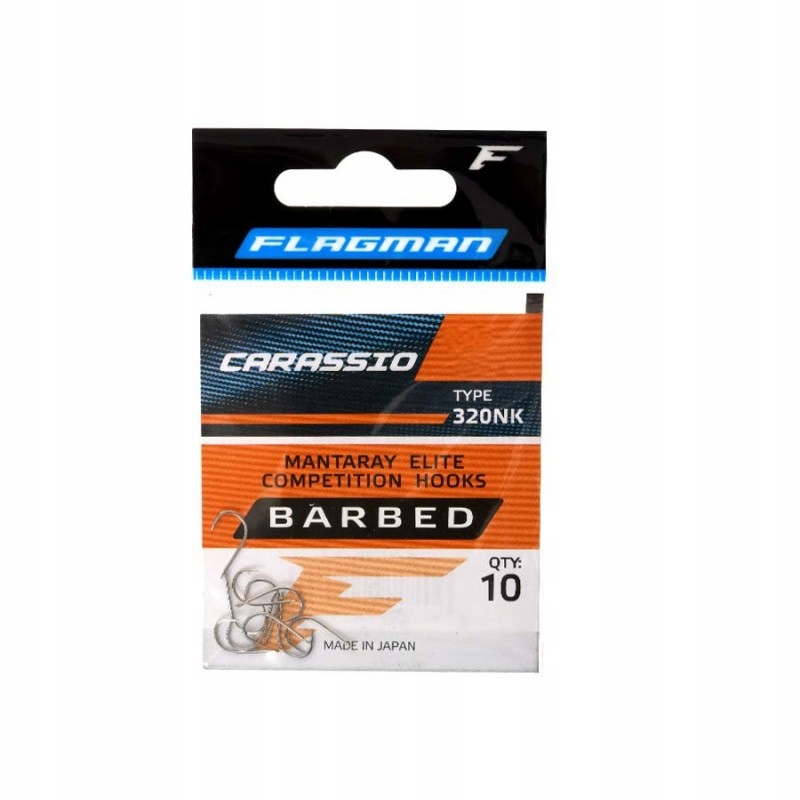 Haczyki Flagman Carassio Mantaray Elite 12 320NK-1