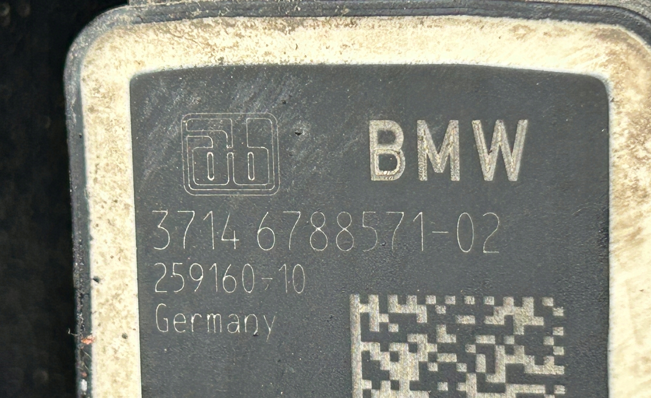 Sensor POZIOMOWANIA XENON BMW 7 F01 6788571
