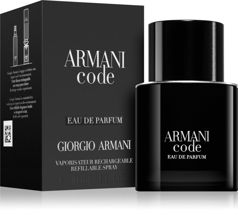 Giorgio Armani Code Parfémovaná Voda 30 ML Pro Muže