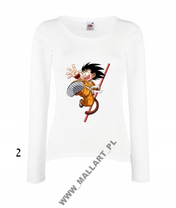 

Bluzka Damska Dragon Ball Anime Manga Wzory