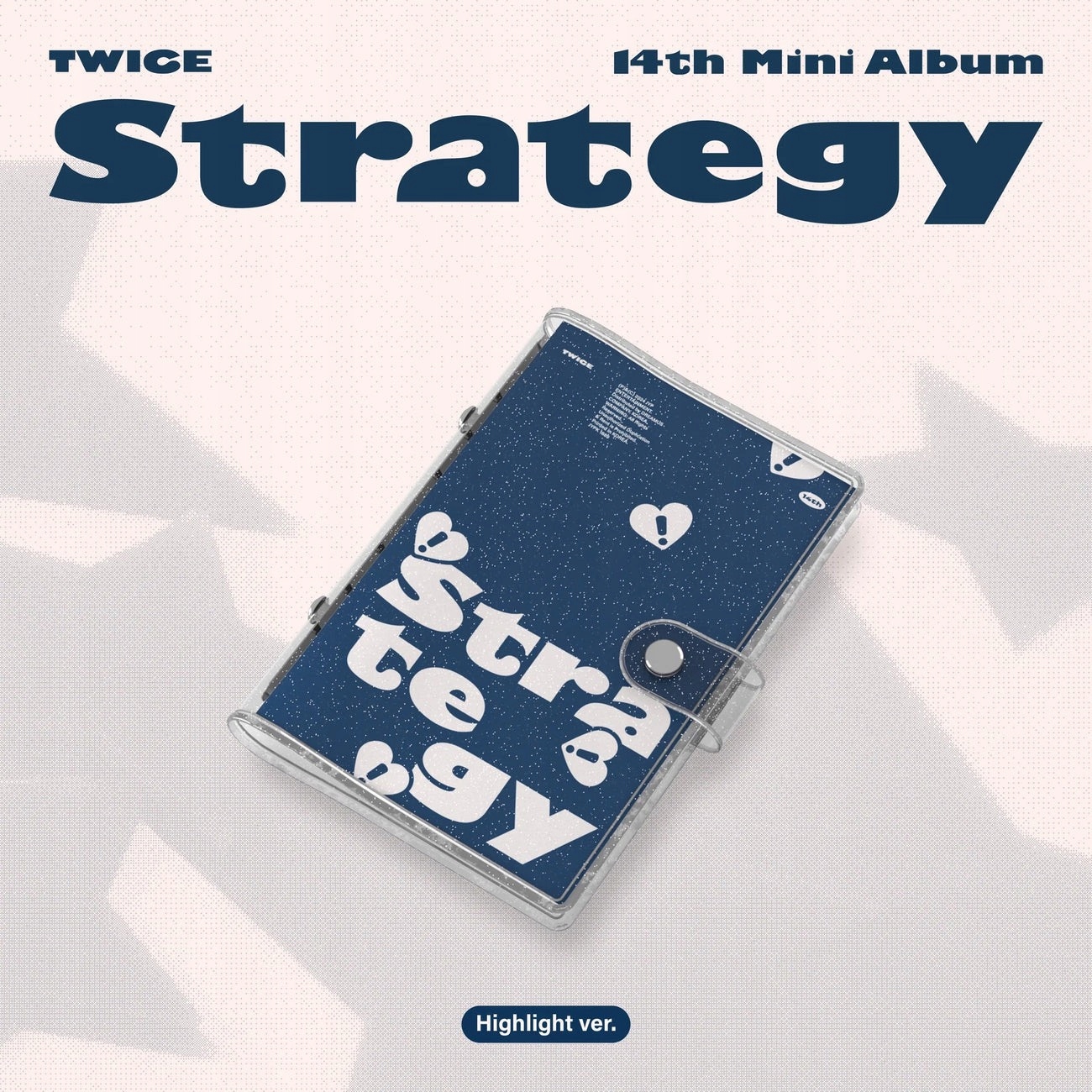 Album Twice Strategy - Niska cena na Allegro