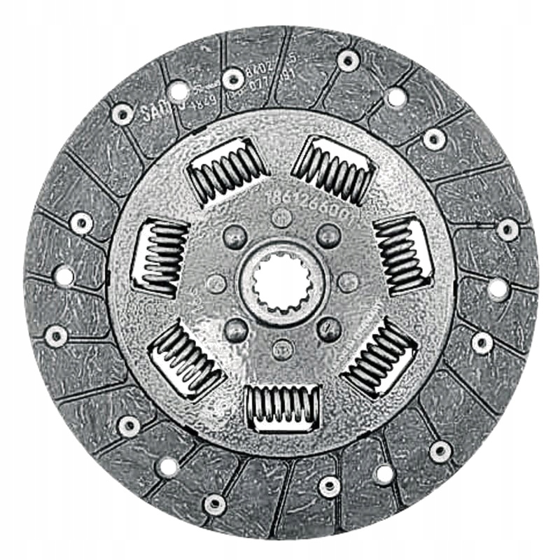 Spojkový kotouč 225 B/z 21,7x25 mm 13 drážek