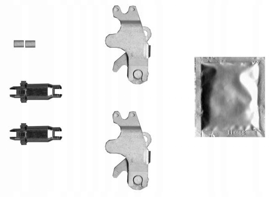 ZESTAW NAPRAWCZY ROZPIERACZA HAMULCA 97044400 Stan opakowania oryginalne