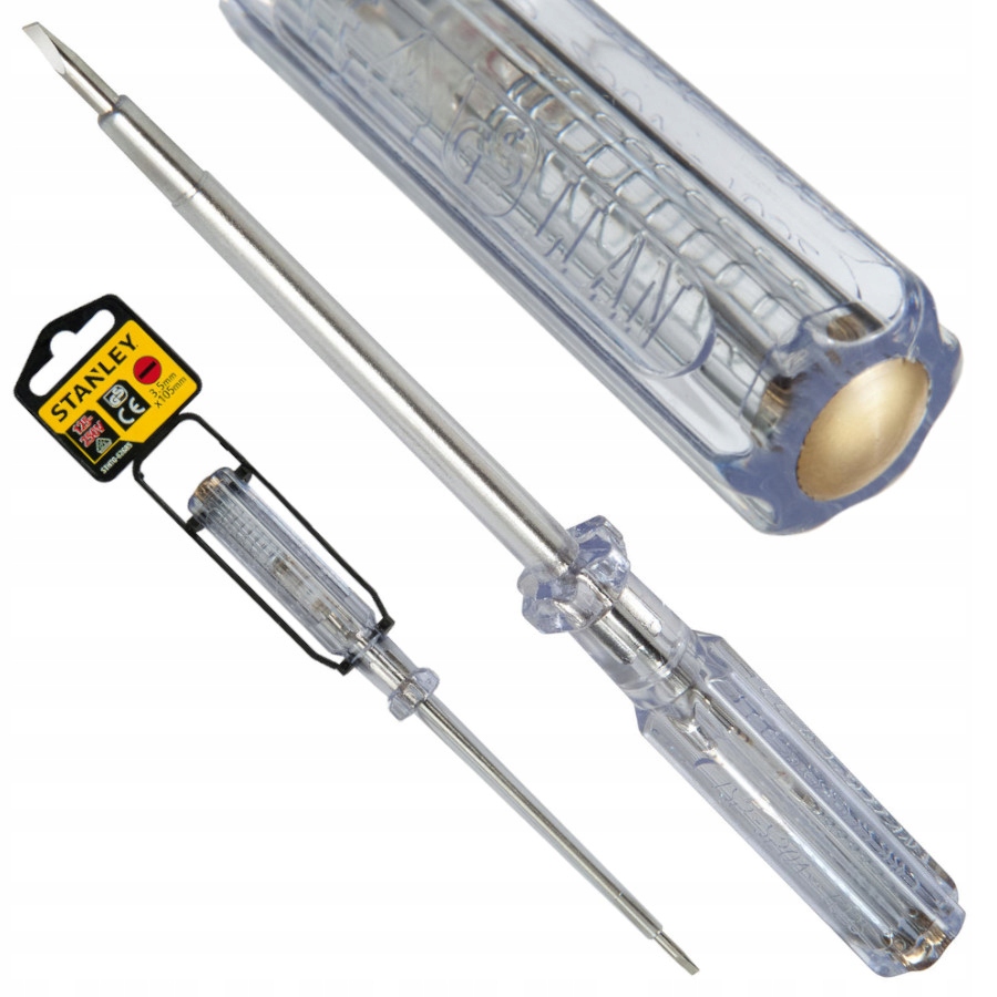 

Stanley STHT0-62685 Próbnik napięcia 3,5 x 105mm