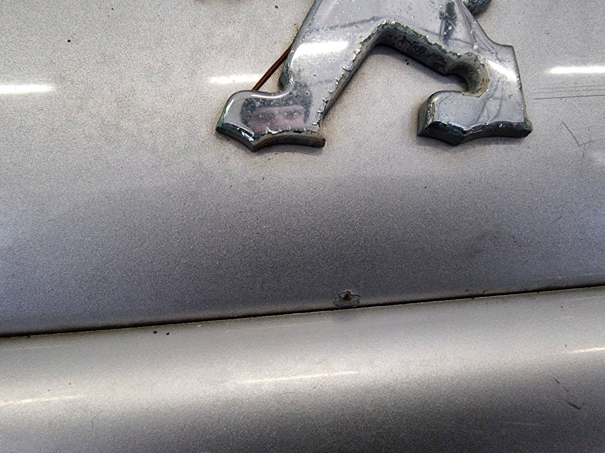 trunk door boot EZR boot door PEUGEOT 206 5D HB