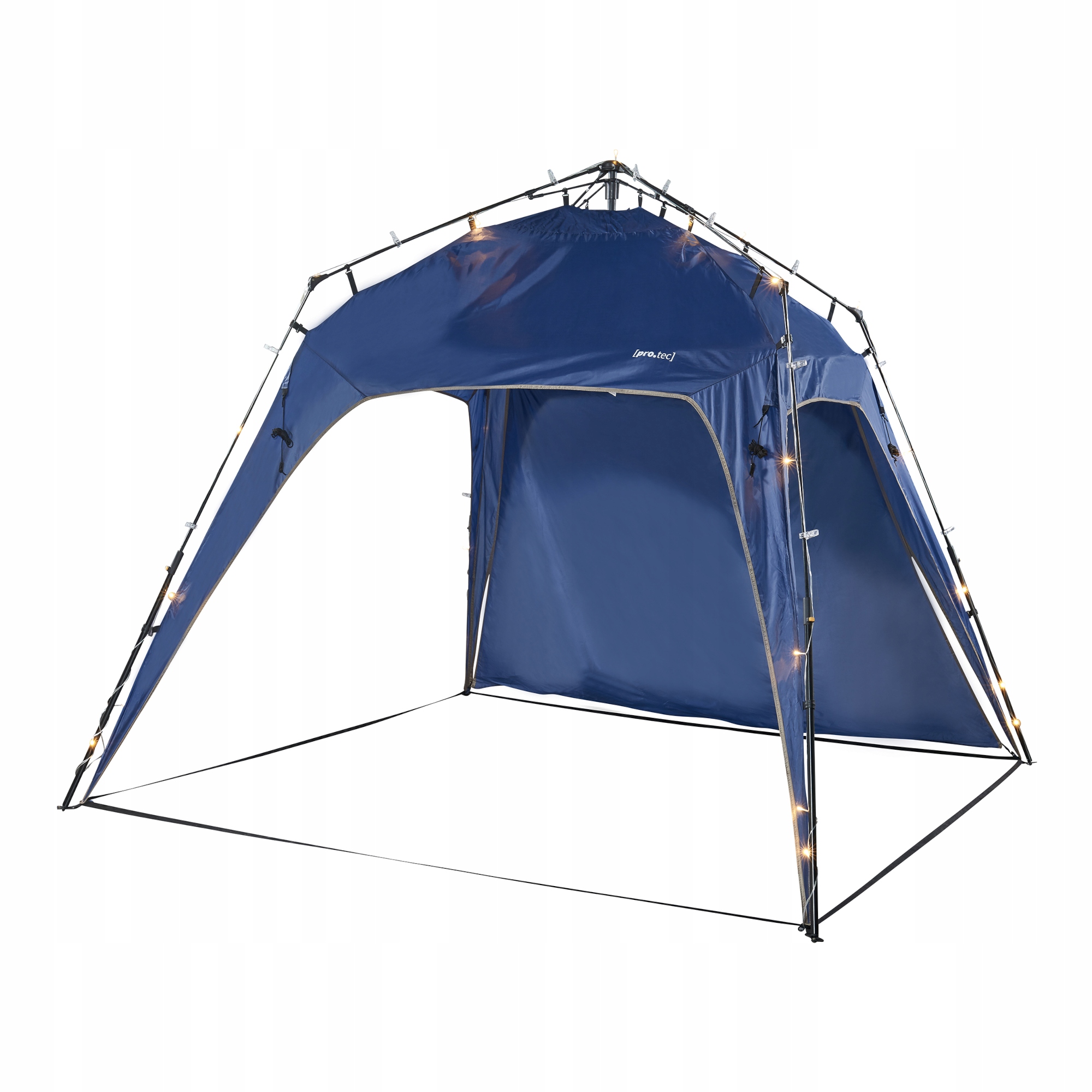 Led pavilon Barendrecht 250x250x190 cm modrý