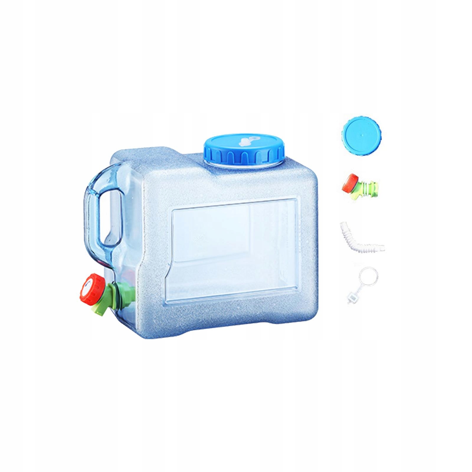 Przenośny pojemnik na wodę z kranem 8 litrów Rodzaj bukłak