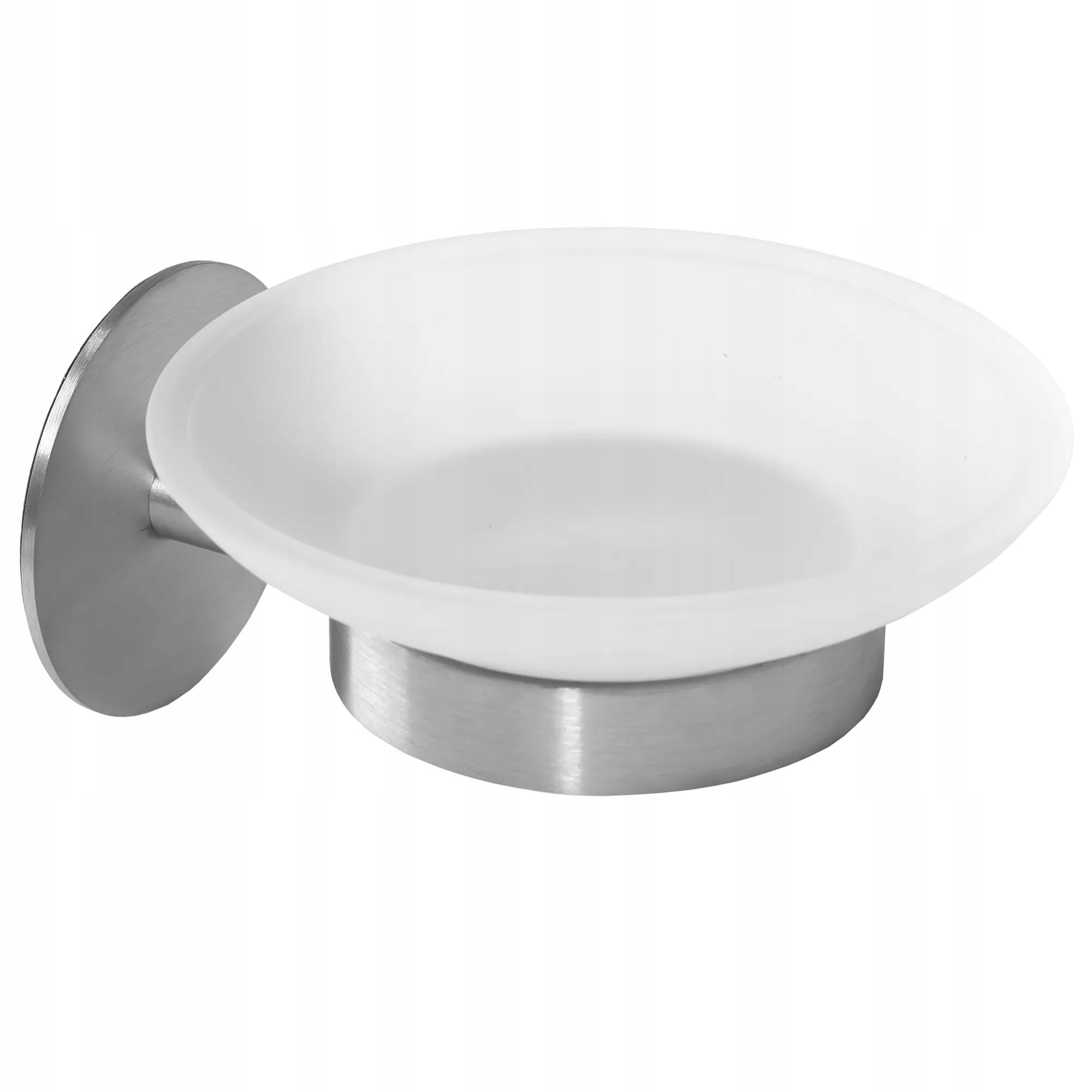 Mydelniczka Wisząca INOX Czarny Długość 120 mm