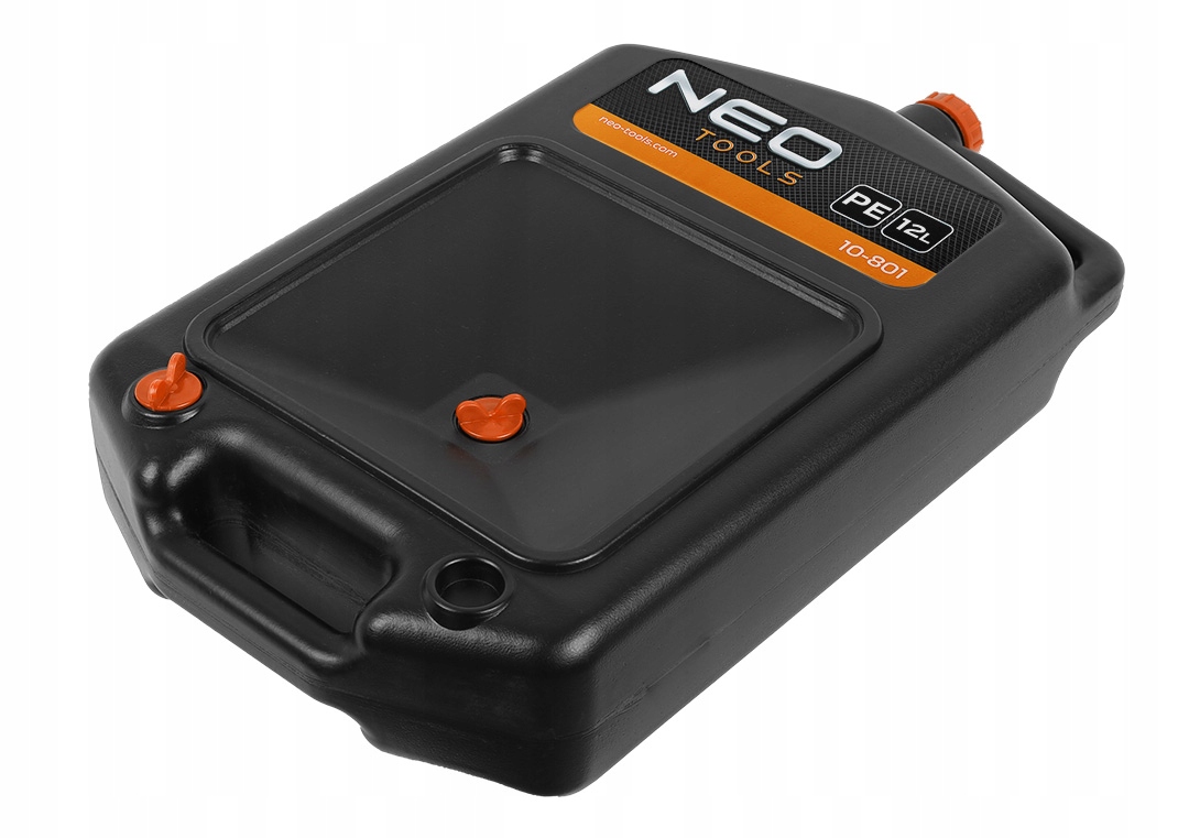 Miska do zlewania oleju, przenośna, zamykana 12l Kod producenta AongBenis