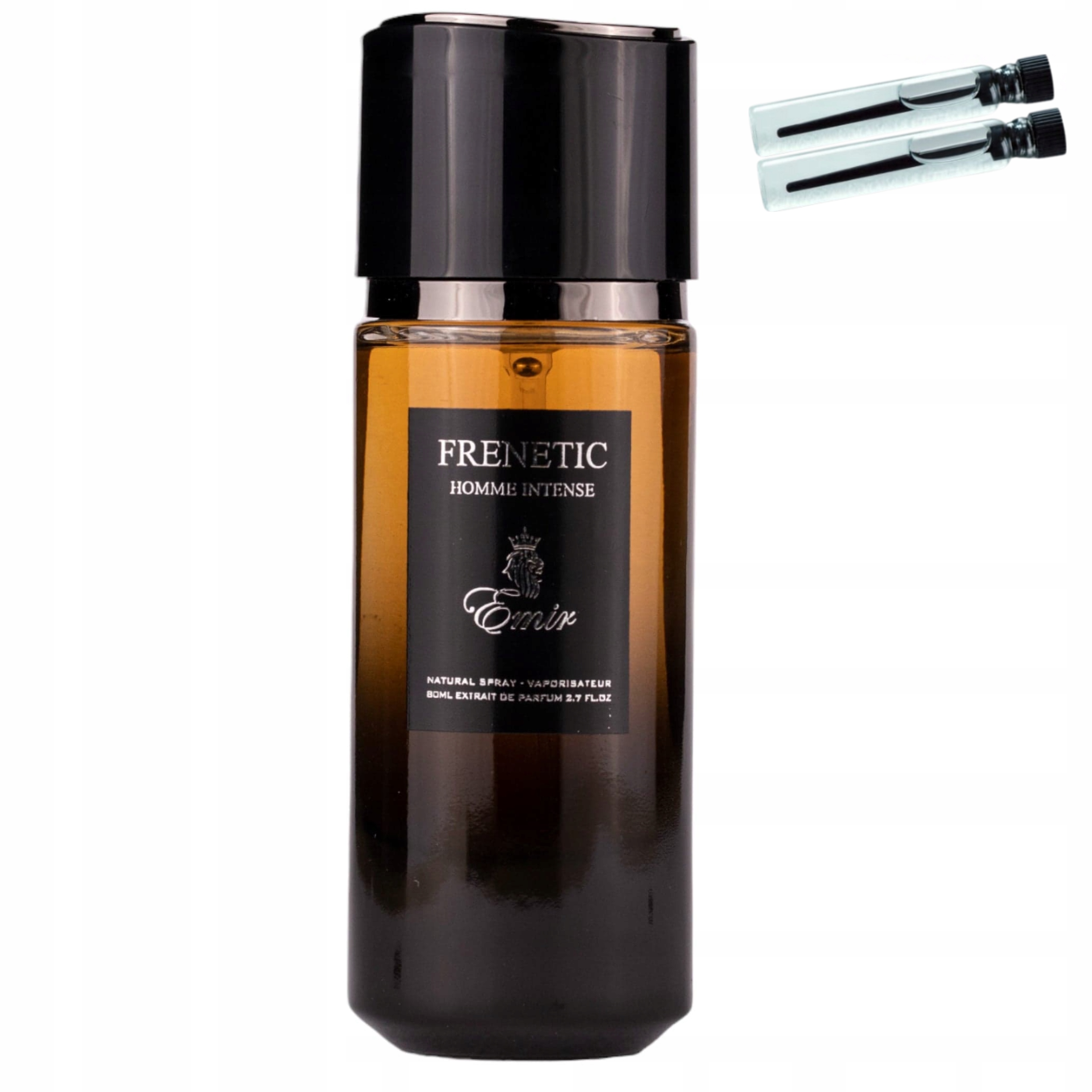 Parfém Emir Frenetic Homme Intense 80 ml 2 vzorky Dárek