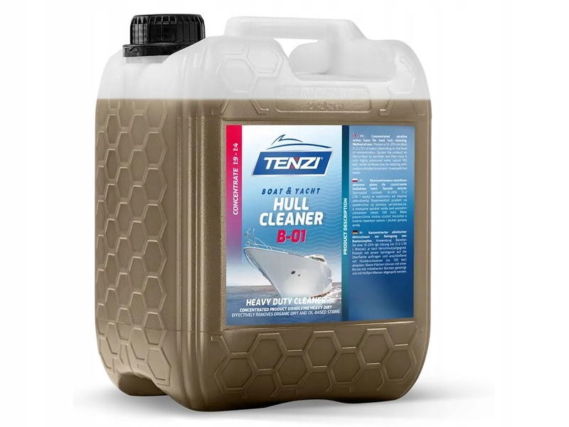 Płyn do czyszczenia łodzi Tenzi Boat Hull Cleaner 5000 ml