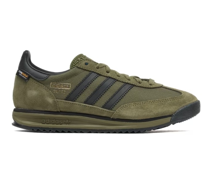 Pánské boty Adidas Sl 72RS JQ9729 vel. 43 1/3 Zelená