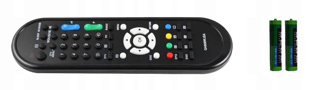 Pilot do TV Sharp LC-24LE210E LC-24LE220E LC-32LE210E LC-32LE220E Przeznaczenie TV