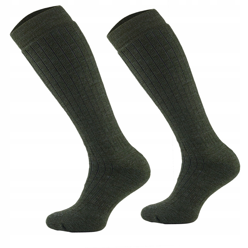 Skarpety Comodo Hunting fishing długie khaki 35-38