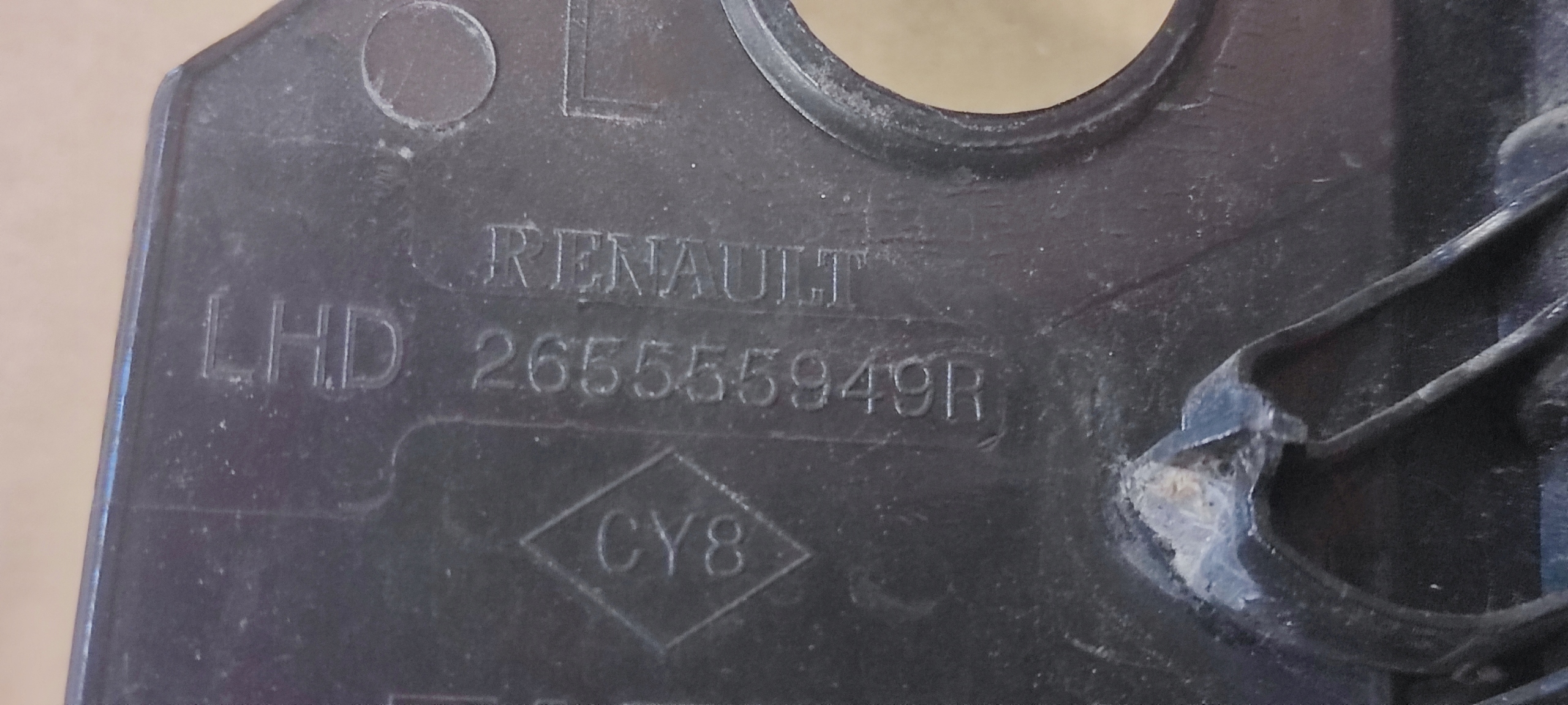 RENAULT TWINGO III 14-18r. light rear part rear left + WKLAD
