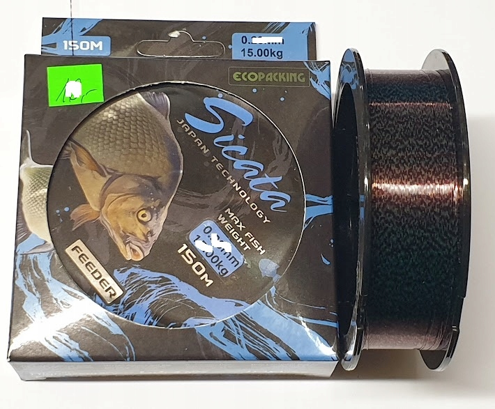 Mistrall Sicata Feeder 0,20mm 150m 8,9kg Fish