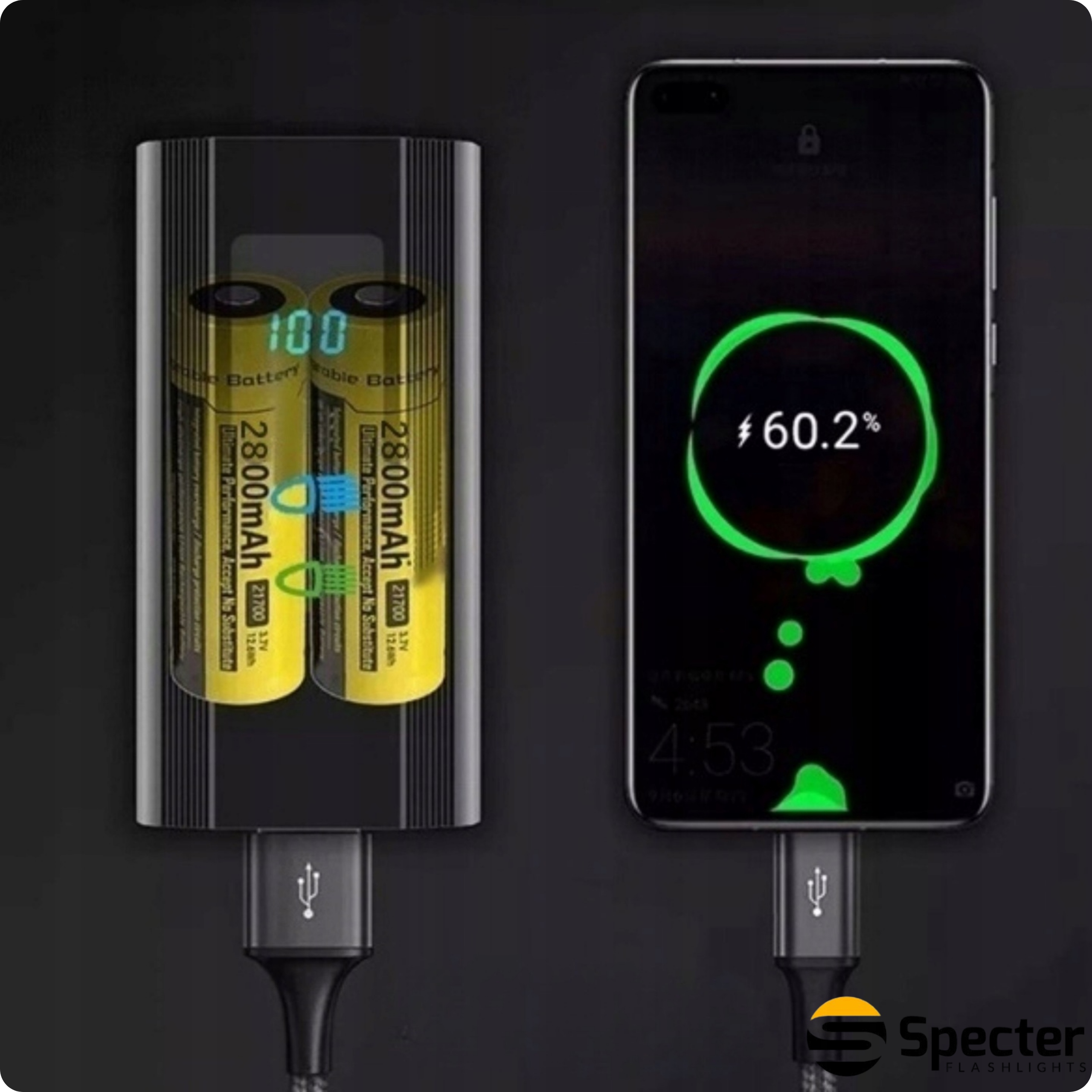 PRO LIGHT 2 BIKE LAMP 1200LM POWERBANK IPX65 13 LED РЕЖИМІВ