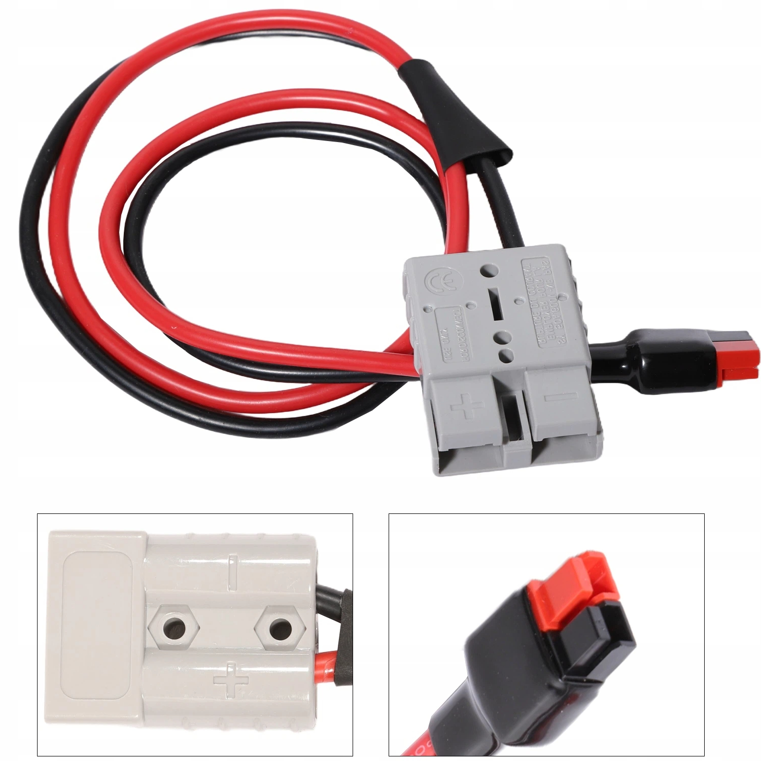 Konektor Kabelu Baterie Zástrčka Adaptér 10AWG 60 CM Solárních Generátorů