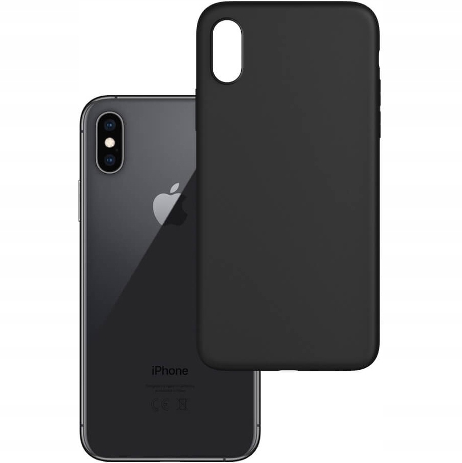 

Etui, obudowa, plecki 3MK Matt Case do iPhone Xs/X
