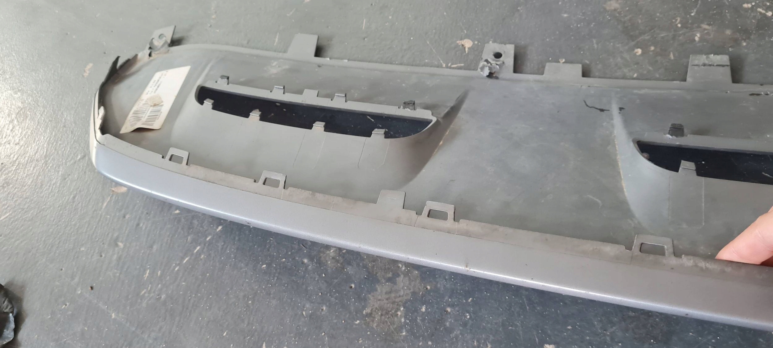 SQ8 4M Q8 accessori SPOILER Paraurti Anteriore SLINE 4M8807733A
