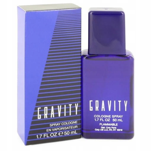 Coty Gravity 50ML Kolínská Voda Pro Muže Parfém Pánský