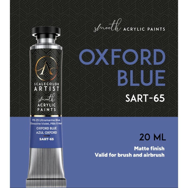 Farba Scalecolor Artist: Oxford Blue