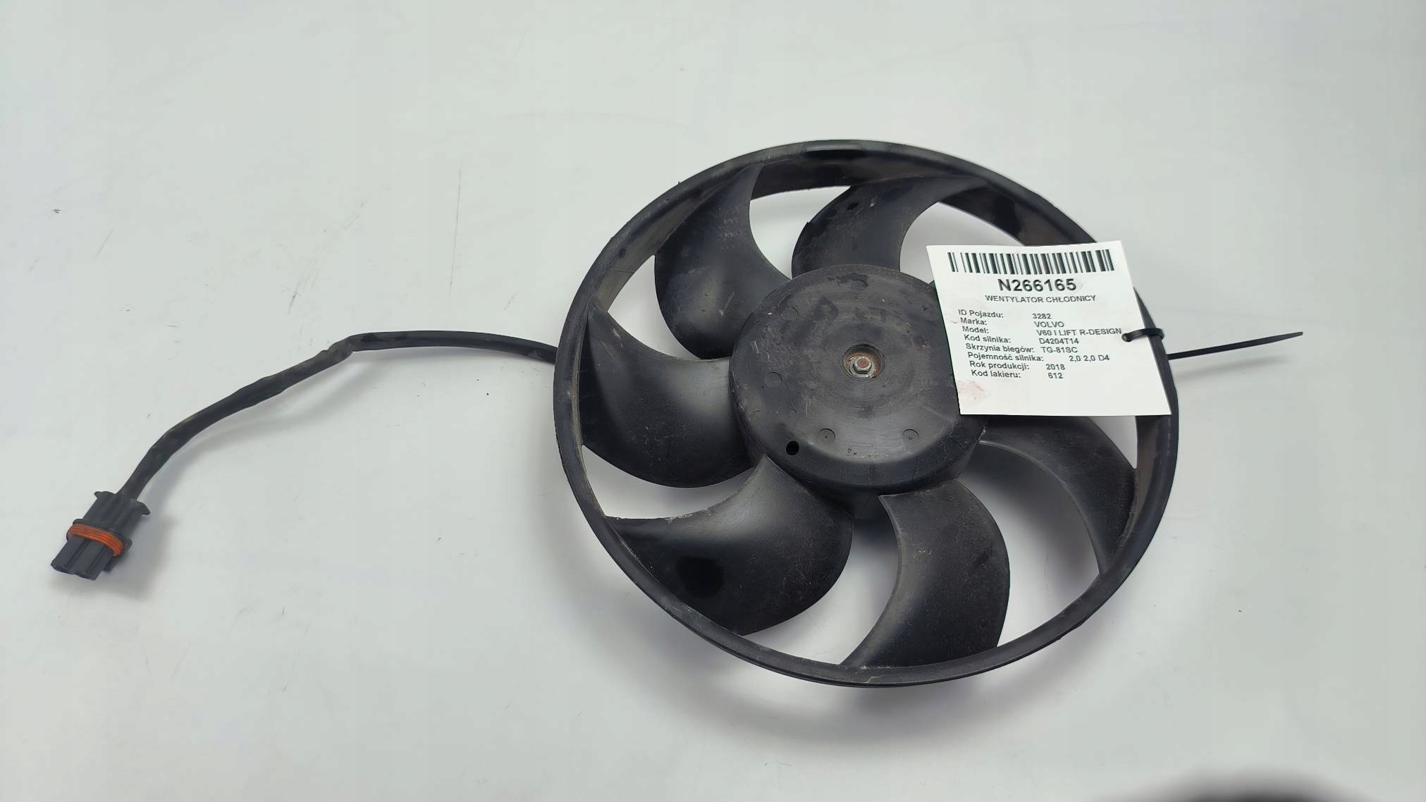 Ventola radiatore VOLVO V60 e LIFT R-design