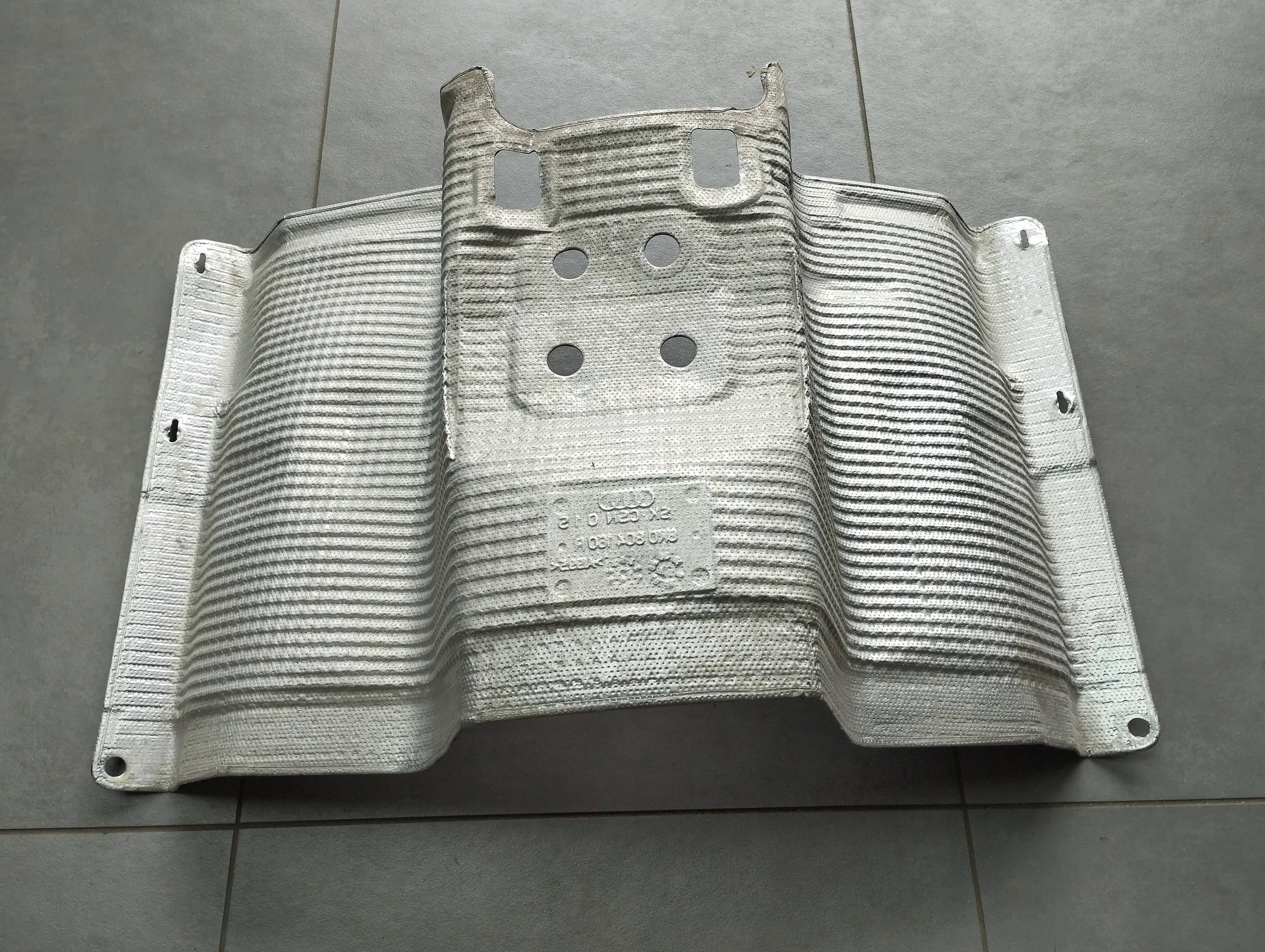Audi A5 8T Blende Abdeckung TERMICZNA 8K0804160R
