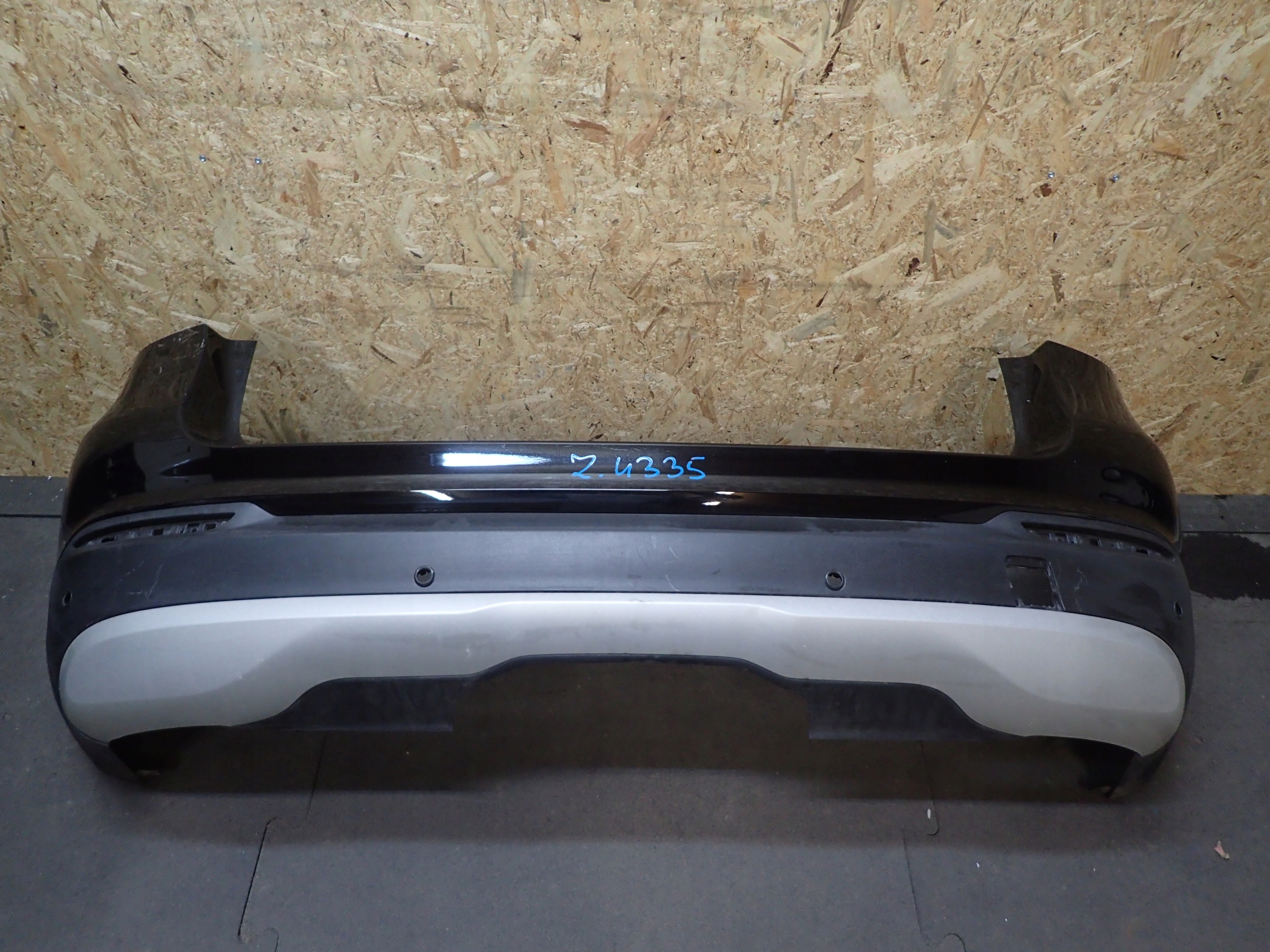 BUMPER REAR PART MERCEDES GLC W253
