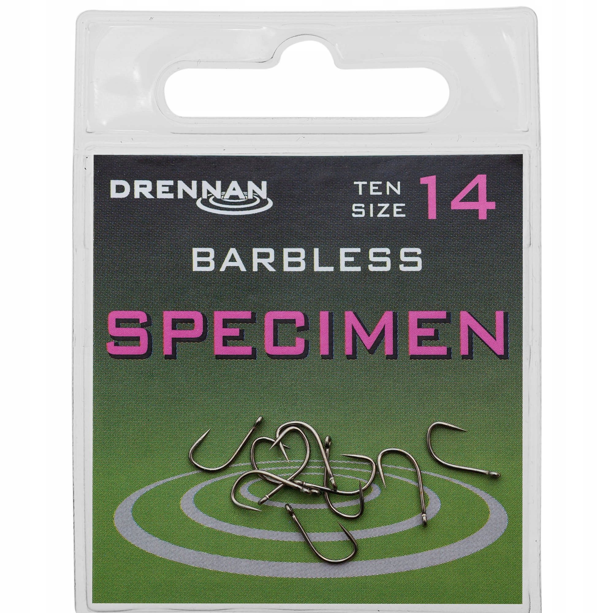 Haczyki Drennan Specimen Barbless 8