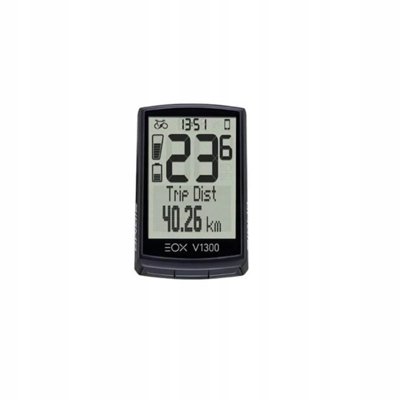 Cyklopočítač Sigma Eox View 1300 pro ebike Yamaha PW-X3