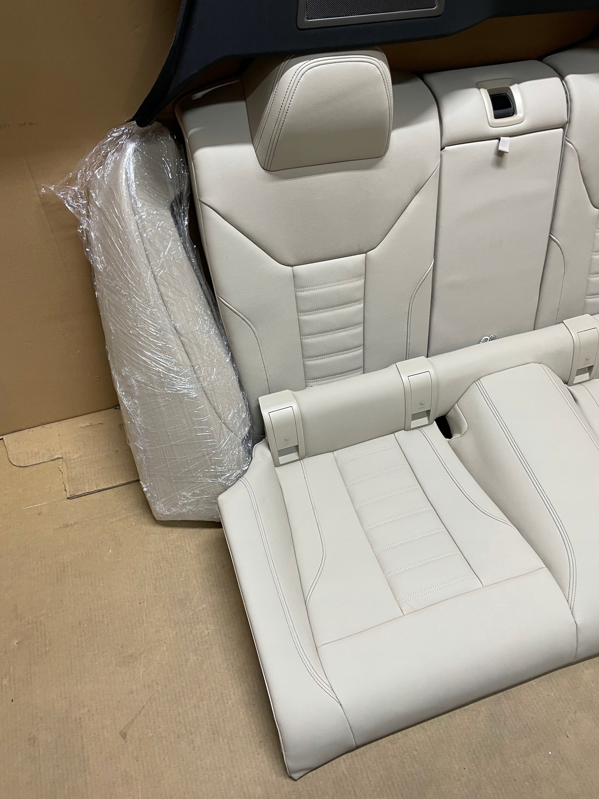 sitze leder NAPPA CARBON BMW 4 G22