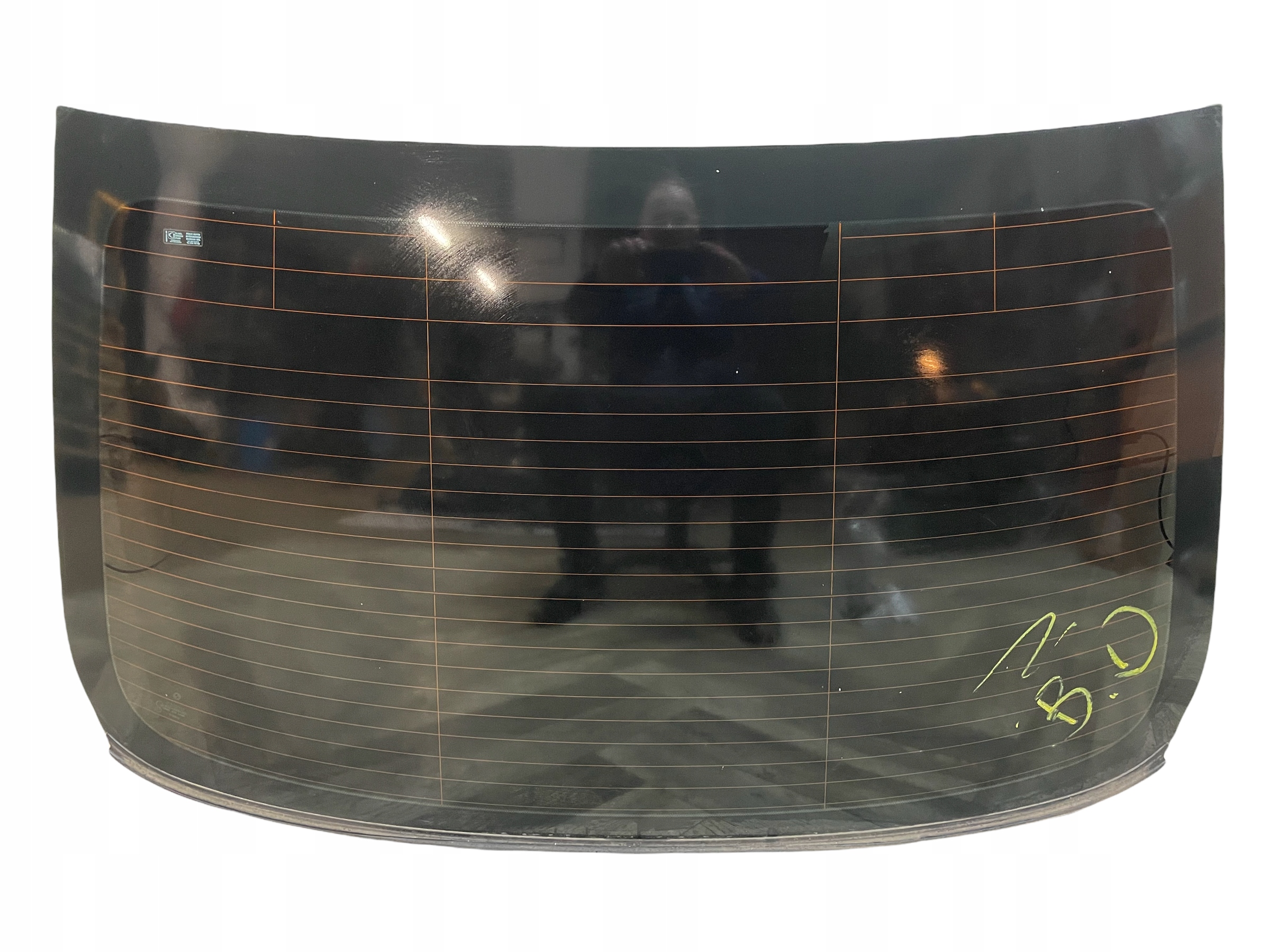 Стекло заднее зд BMW 5 F10 темное