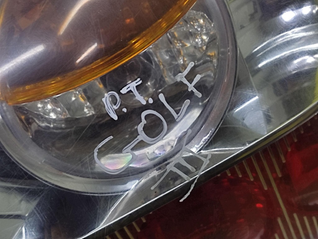 VW GOLF III light right rear part
