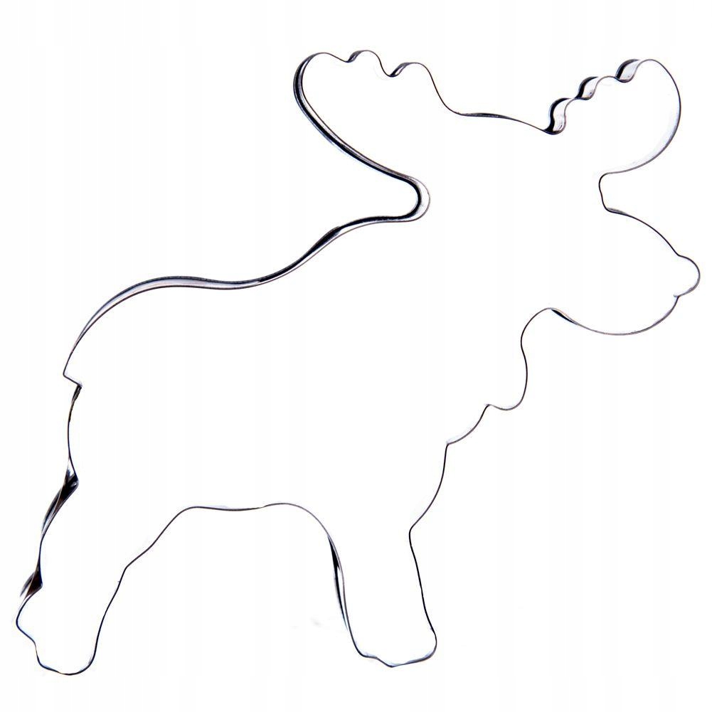 FOREMKA WYKRAWACZ FOREMKI DO PIERNIKÓW CIASTEK CIASTECZEK FORMY ŚWIĄTECZNE EAN (GTIN) 8592381146511