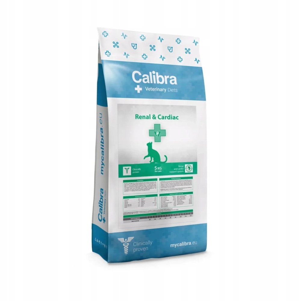 Levně Calibra Veterinary Diets Cat Renal/Card 5 kg